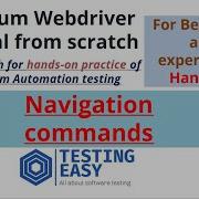 Navigation Commands In Selenium Easy Explanation Must Watch