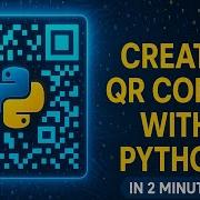 Python QR Code Generate In 2 Minutes QR Codes With Python Quick Python Project Python Coding