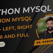 How To Use JOIN Operation In MySQL Using Python Left Join Right Join Inner Join And Full Join