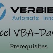 Excel VBA Day 0 Prerequisites Environment Setup