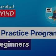 Java Practice Programs For Beginners Java Programs Java Program Edureka Rewind