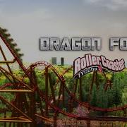 S S Launch Coaster Dragon Force Roller Coaster Tycoon 3