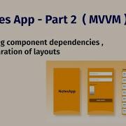 Notes App Part 2 Using MVVM Architecture Adding Dependencies And Layout Preparation