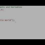 Data Types Constants And Variables C Programming Tutorial 05