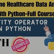Identity Operators In Python With Example Python Tutorial For Beginners And Data Analysts
