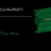 Plus One LeetCode 66 Python Solution