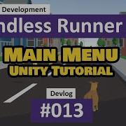 3D Endless Runner Unity 13 Main Menu And Game Over Screen Unity Tutorial Guide Indie Devlog