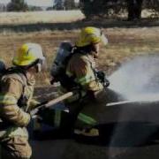 KCFD 4 Fire Attack