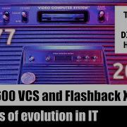 Atari 2600 VCS And Flashback X 42 Years Of Evolution In IT What Is Inside ABC Of Electronics