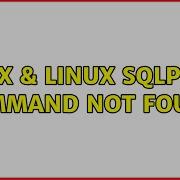 Unix Linux Sqlplus Command Not Found 2 Solutions
