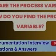 What Are The Process Variables Definitions Examples Instrumentation Importantquestions Iiqa