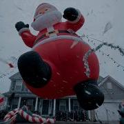 New Year And Christmas Inflatables Blowing Away Decorations Fly Away Blow Ups Compilation