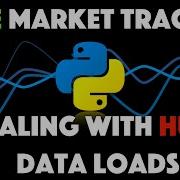 How To Track The WHOLE LIVE Cryptomarket With Python