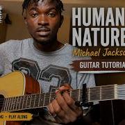 Human Nature Michael Jackson Easy Guitar Chords Tutorial