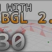 Fun With WebGL 2 0 030 Extruding On A Bezier Splines Path