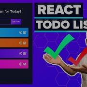React Todo List App Tutorial Beginner React JS Project Using Hooks