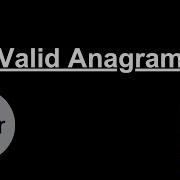 Valid Anagram LeetCode 242