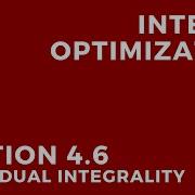 Integer Optimization Total Dual Integrality
