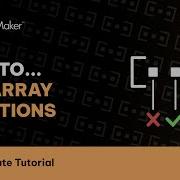 How To Use Array Functions In GML GameMaker