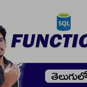Functions In SQL Oracle In Telugu SQL Tutorials In Telugu