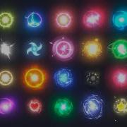 Glowing Orbs Pack Vol 4 Demo For Asset Store