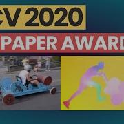 ECCV 2020 Best Paper Award RAFT A New Deep Network Architecture For Optical Flow WITH CODE