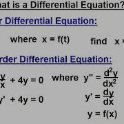 Differential Equation Introduction 1 Of 16 What Is A Differential Equation