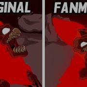 Tricky Phase 3 ORIGINAL Vs FANMADE Mod Comparison Friday Night Funkin