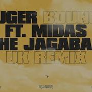 Ruger Midas The Jagaban Bounce UK Remix Visualiser