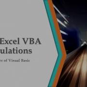 100 Excel Simulations With VBA