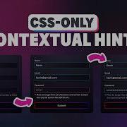 Советы по проверке форм только с помощью CSS Учебное пособие от Кевина Пауэлла