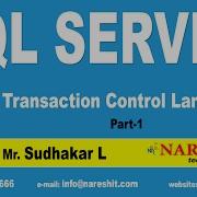 Transaction Control Language In SQL Server Part 1 MSSQL Training