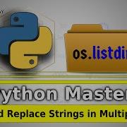 Find And Replace Strings In Multiple Files Using Python Clarusway