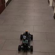 F1 10 Week 5 Pure Pursuit Running In Moore Building Loop