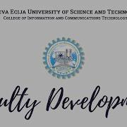 FACULTY DEVELOPMENT