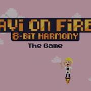 AVI ON FIRE The Game 8 Bit Harmony Official Trailer