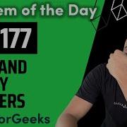 Day 177 Akku And Binary Numbers Bit Magic GFG POTD 26 Dec