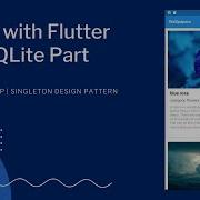 CRUD With Flutter And SQLite Part 1 Wallpaper App