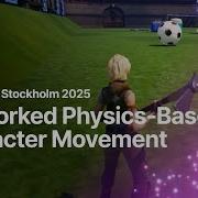 A Dive Into Networked Physics Based Character Movement Unreal Fest Stockholm 2025