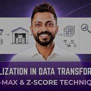Lec 9 Normalization In Data Transformation Min Max Z Score Techniques With Example