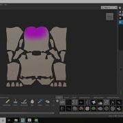 Mudbox 07 16 Paint Texture Maps In 2D