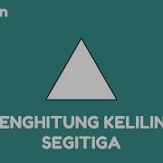 Program Python Menghitung Keliling Segitiga