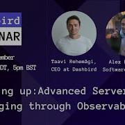 WEBINAR Advanced Serverless Debugging Through Observability