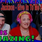 реакция на песню Майкла Джексона Give In To Me с участием Слэша официальное видео THE WOLF H