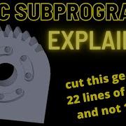 Cnc Subprograms Explained