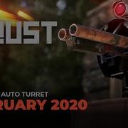 Rust Modular Auto Turret