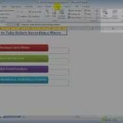 4 Steps To Take Before Recording A Macro In Excel