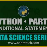Python Часть 5 Условные операторы Серия Наука о данных
