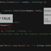 Iteration While Vs Do While Loops