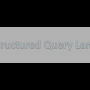 Introduction To SQL Structured Query Language Session 1